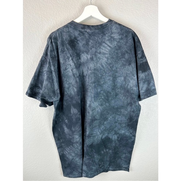 THE MOUNTAIN Black Lab dog t-shirt black Mens Large Short Sleeve, size 2XL - Picture 2 of 7